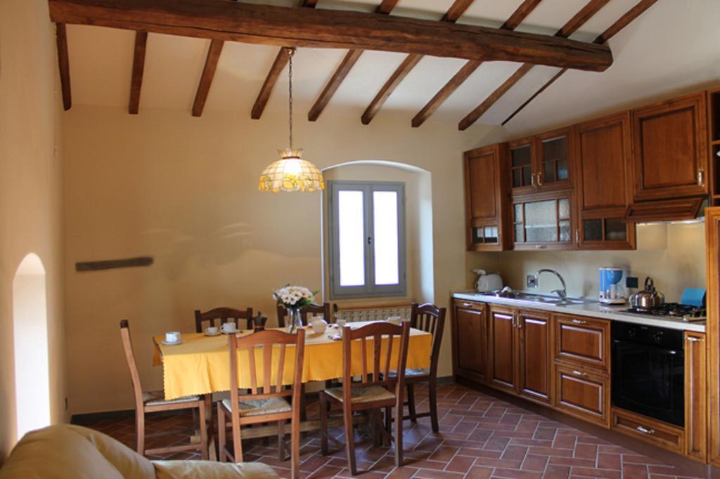 Pergine Valdarno Agriturismo Dimore Di Poggianto חדר תמונה