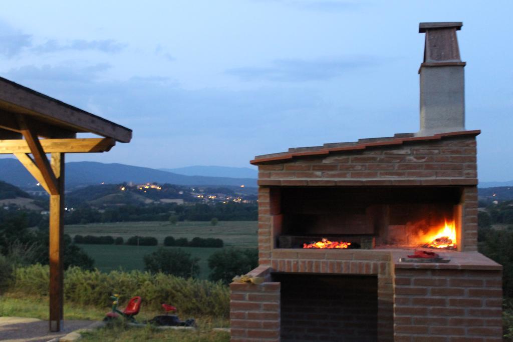 בית הארחה Pergine Valdarno 	Agriturismo Dimore Di Poggianto מראה חיצוני תמונה