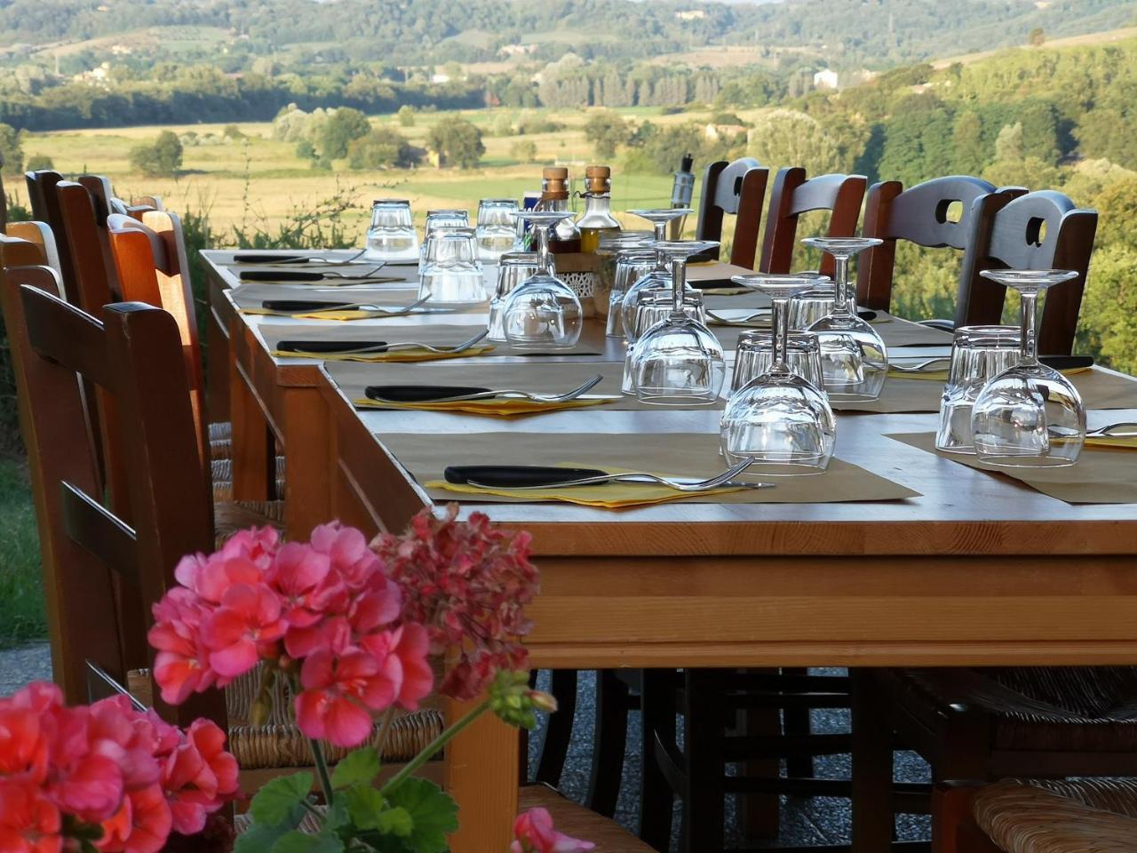 Pergine Valdarno Agriturismo Dimore Di Poggianto מראה חיצוני תמונה