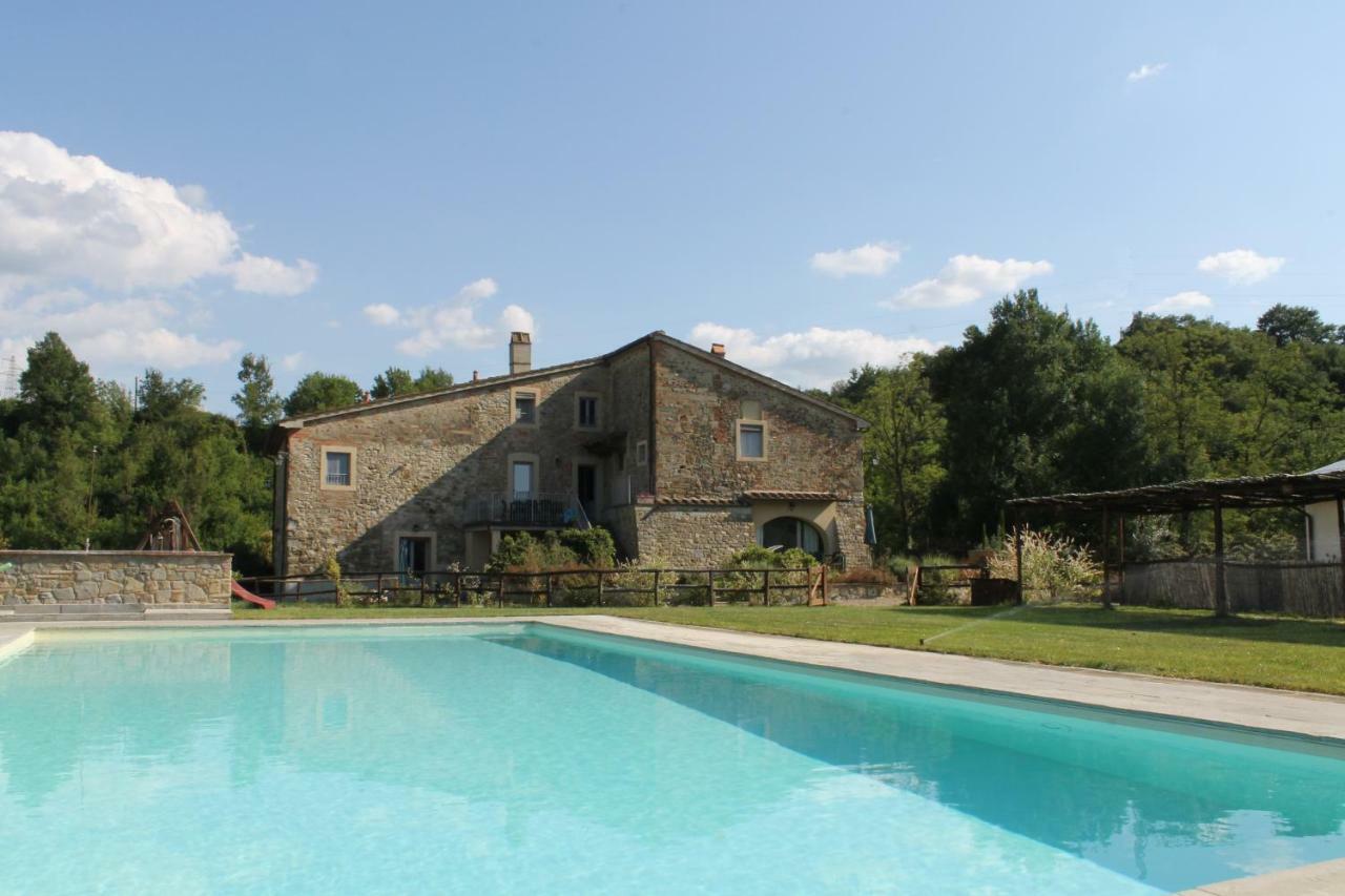 Pergine Valdarno Agriturismo Dimore Di Poggianto מראה חיצוני תמונה