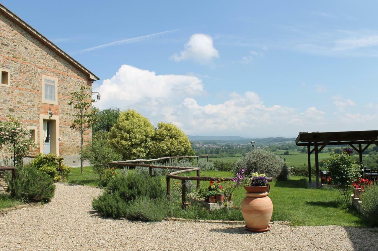 בית הארחה Pergine Valdarno 	Agriturismo Dimore Di Poggianto מראה חיצוני תמונה